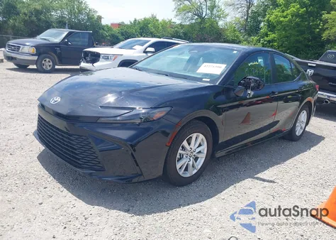 2025 Toyota Camry Le from USA, damaged, VIN 4T1DAACK5SU047551